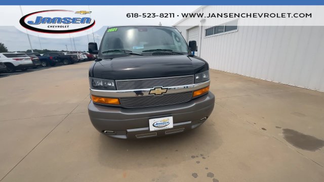 Used 2021 Chevrolet Express 2500 LS w/ Enhanced Convenience Package RWD image 3
