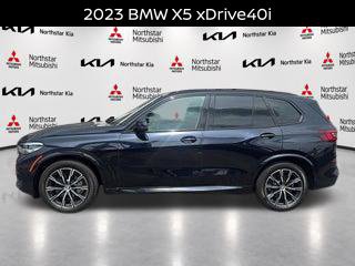Used 2023 BMW X5 xDrive40i w/ M Sport Package AWD/4WD image 3
