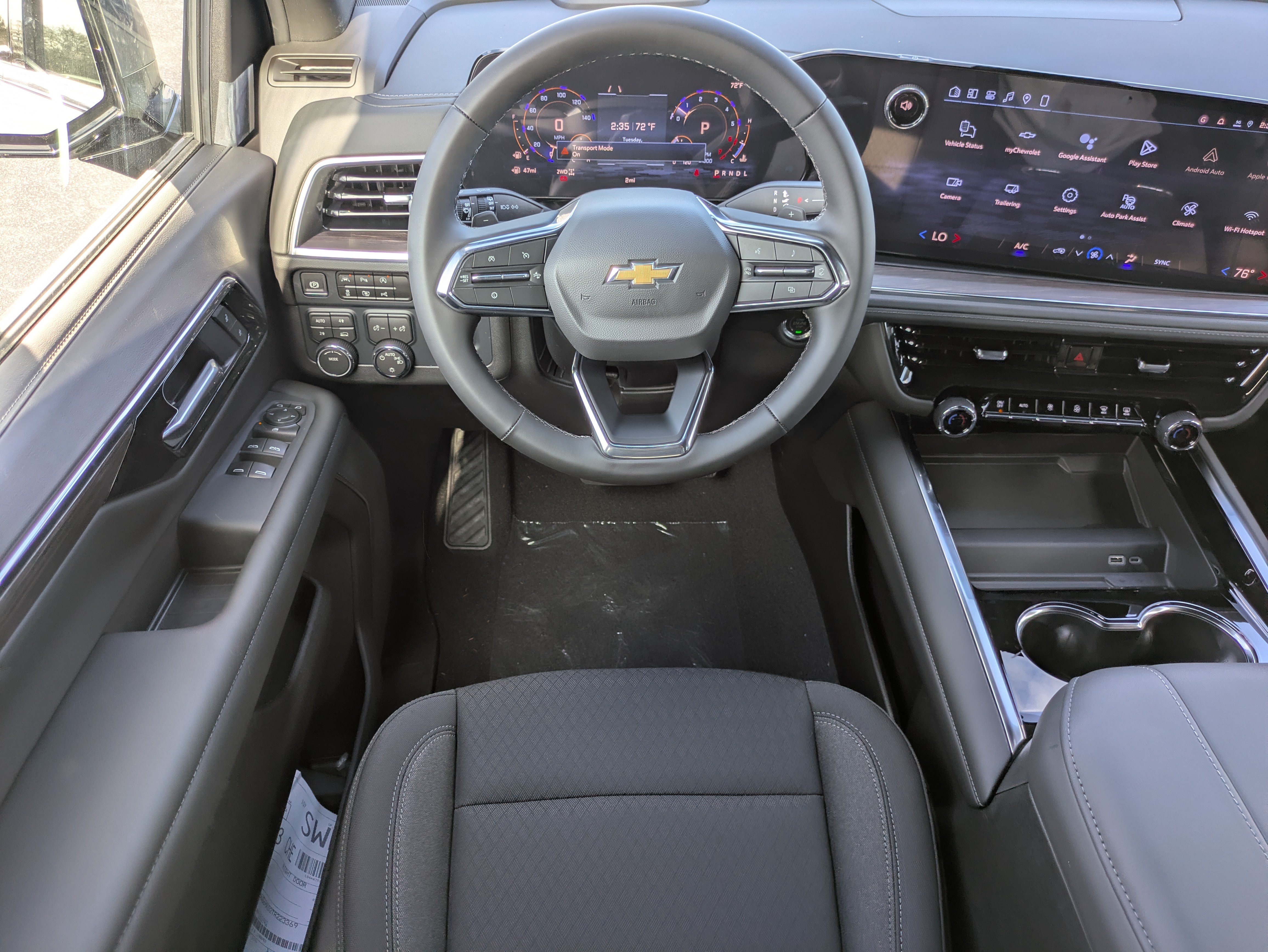 New 2026 Chevrolet Tahoe LS AWD/4WD image 4