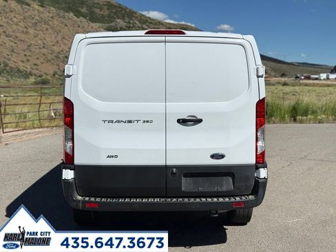 Used 2025 Ford Transit 350 Low Roof AWD w/ Interior Upgrade Package image 4