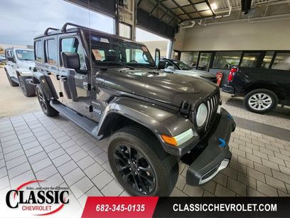 Used 2023 Jeep Wrangler Unlimited Sahara