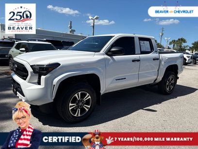 Used 2025 Toyota Tacoma SR