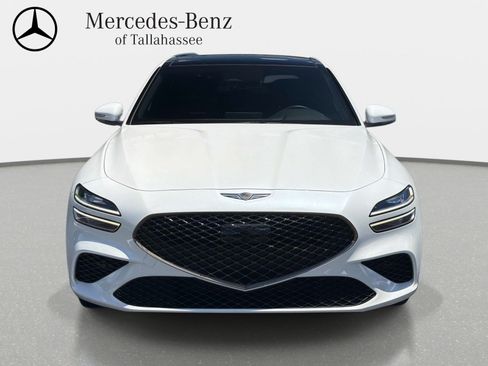 Used 2025 Genesis G70 2.5T w/ Sport Prestige Package RWD image 2
