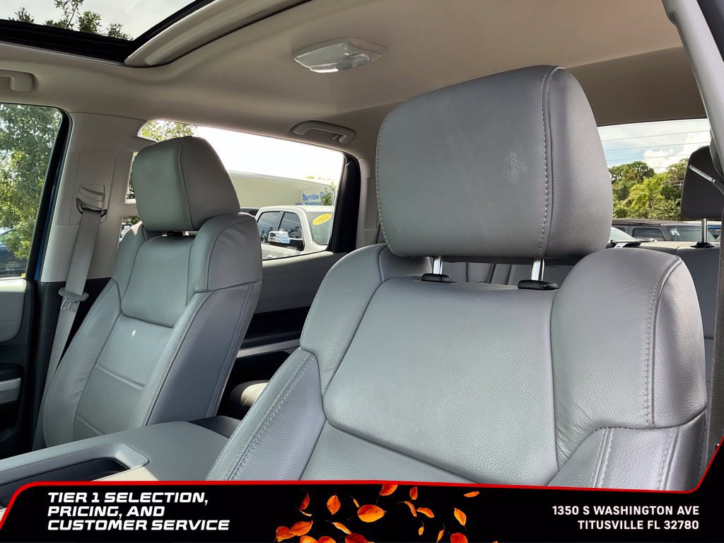 Used 2017 Toyota Tundra Limited w/ Limited Premium Package AWD/4WD image 24