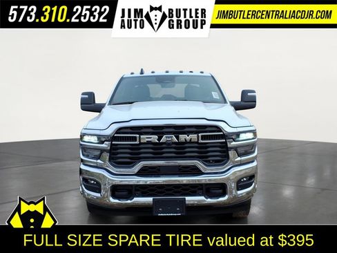 New 2026 RAM 3500 Tradesman w/ Chrome Appearance Group image 13