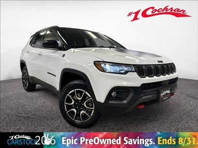 Used 2024 Jeep Compass Trailhawk
