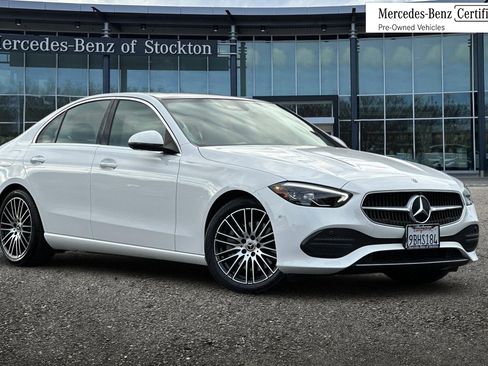 Certified 2022 Mercedes-Benz C 300 Sedan image 1