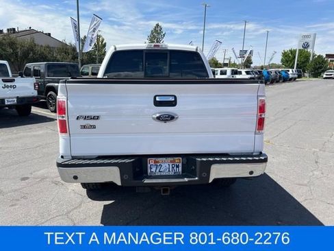 Used 2013 Ford F150 XLT w/ Luxury Equipment Group AWD/4WD image 4
