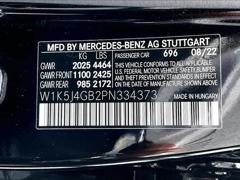 Certified 2023 Mercedes-Benz CLA 250 CLA 250 image 59