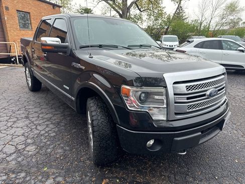 Used 2014 Ford F150 Platinum AWD/4WD image 9