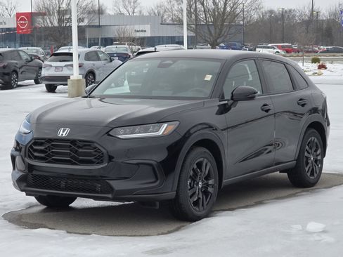 New 2026 Honda HR-V Sport image 1