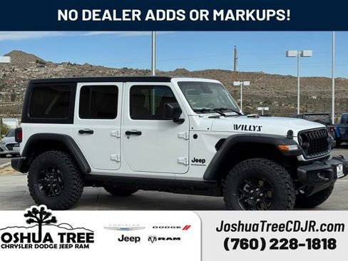 New 2026 Jeep Wrangler Willys image 1