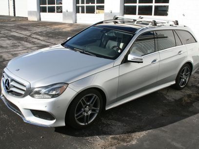Used 2015 Mercedes-Benz E 350 4MATIC Wagon