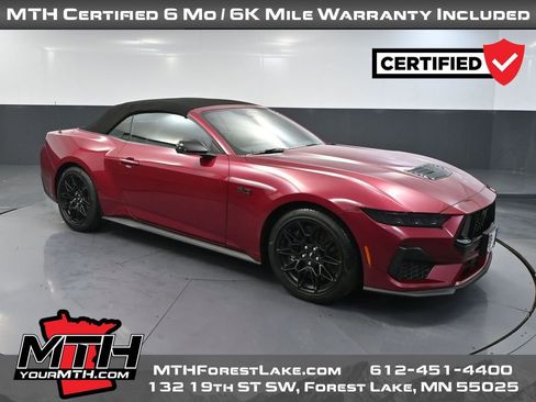 Used 2025 Ford Mustang GT Premium w/ GT Performance Package image 1