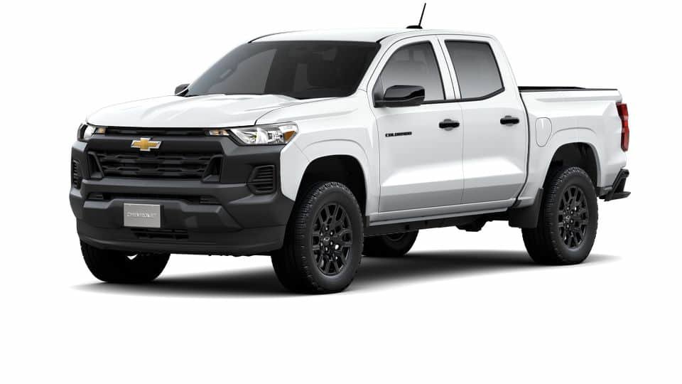 New 2026 Chevrolet Colorado W/T w/ WT Custom Package RWD image 26