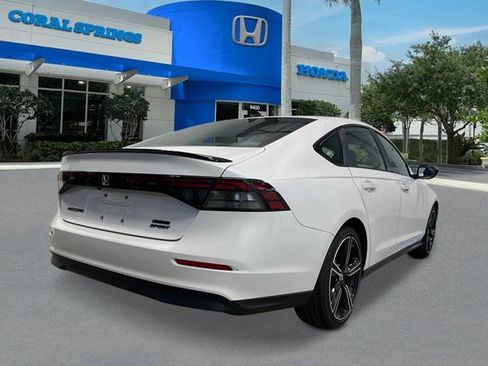 New 2026 Honda Accord Sport image 5