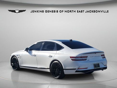 Used 2026 Genesis G80 3.5T Prestige AWD/4WD image 4