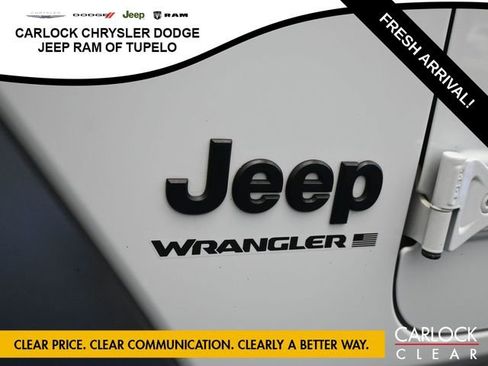 Used 2023 Jeep Wrangler Unlimited Sport w/ Sun And Sound Package image 45