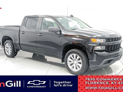 Used 2019 Chevrolet Silverado 1500 Custom w/ Custom Value Package