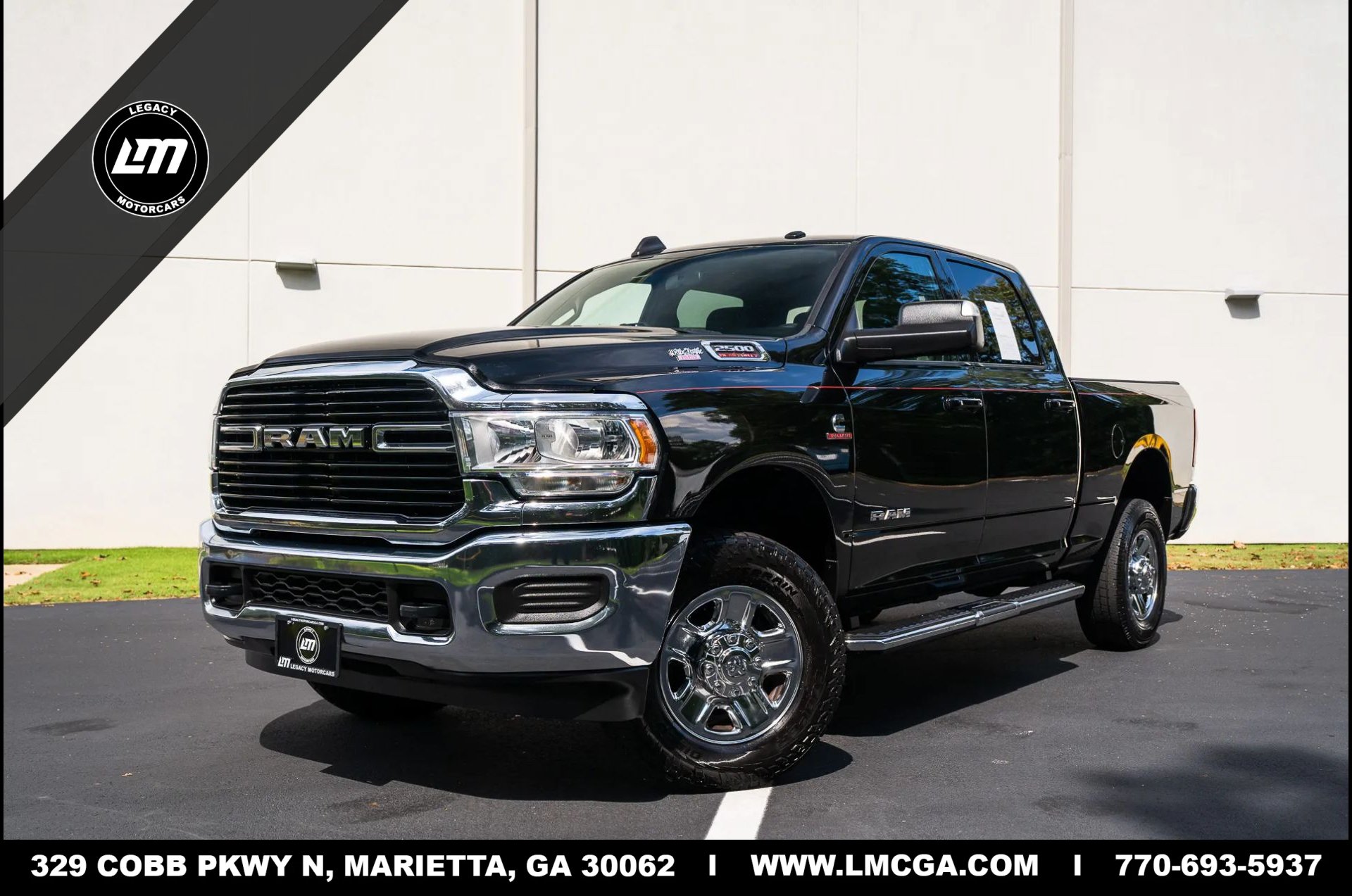 Used 2021 RAM 2500 Big Horn AWD/4WD image 1