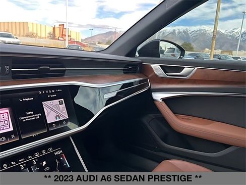 Used 2023 Audi A6 3.0T Prestige w/ Prestige Package image 36
