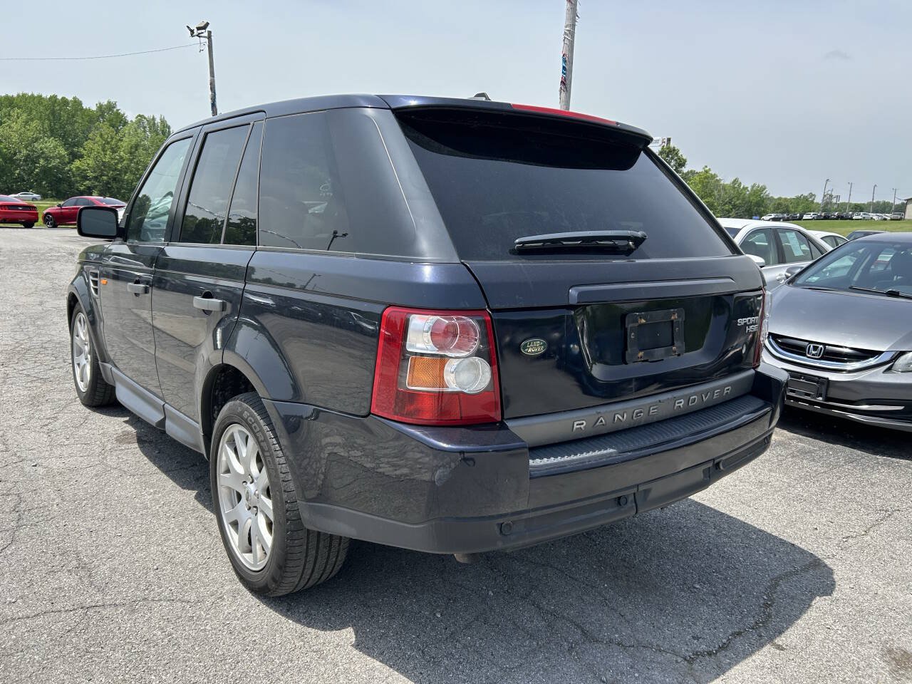 Used 2008 Land Rover Range Rover Sport HSE AWD/4WD image 14