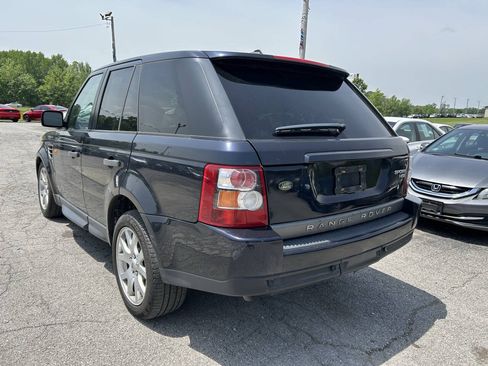 Used 2008 Land Rover Range Rover Sport HSE AWD/4WD image 14
