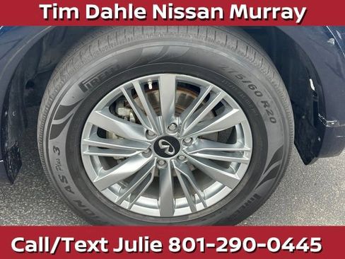 Used 2021 INFINITI QX80 Luxe AWD/4WD image 14