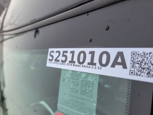 Used 2018 Nissan Altima 2.5 SR image 22