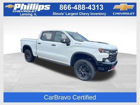 Certified 2026 Chevrolet Silverado 1500 ZR2 image 1