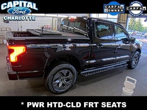 Used 2025 Ford F150 Lightning Lariat AWD/4WD image 4