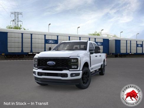 New 2026 Ford F350 XL w/ STX Appearance Package AWD/4WD image 3