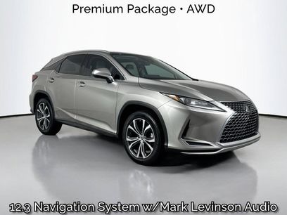 Certified 2022 Lexus RX 350 AWD w/ Premium Package