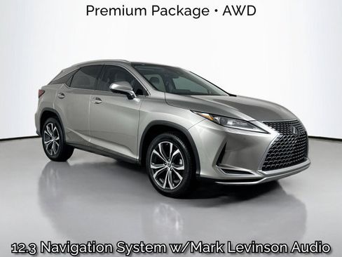 Certified 2022 Lexus RX 350 AWD w/ Premium Package image 1