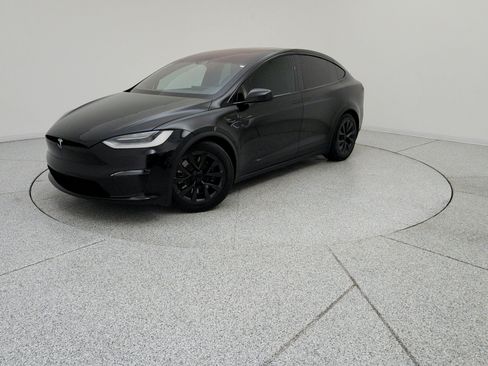 Used 2022 Tesla Model X AWD/4WD image 1