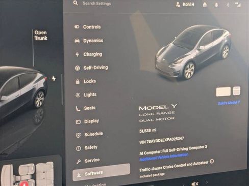 Used 2023 Tesla Model Y Long Range AWD/4WD image 11
