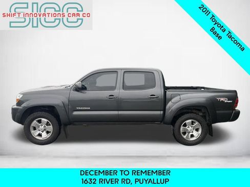 Used 2011 Toyota Tacoma 4x4 Double Cab image 3