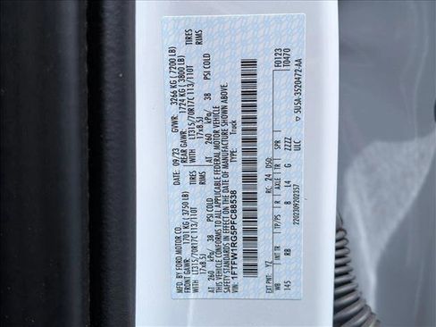 Certified 2023 Ford F150 Raptor AWD/4WD image 23