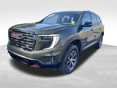 Used 2025 GMC Acadia AT4