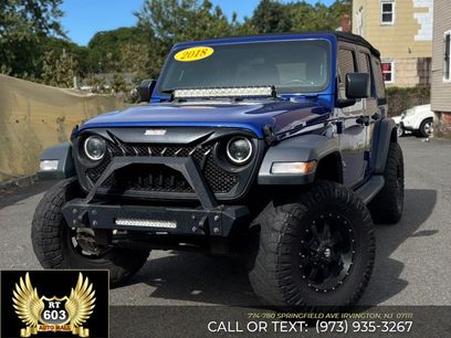 Used 2018 Jeep Wrangler Unlimited Sport S