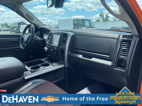 Used 2015 RAM 1500 Sport w/ Ignition Orange Sport Package AWD/4WD image 29