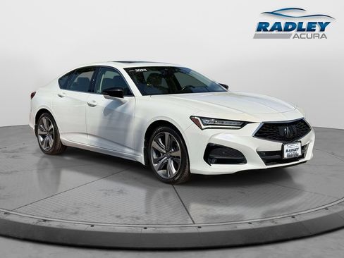Certified 2023 Acura TLX SH-AWD w/ Advance Package image 1