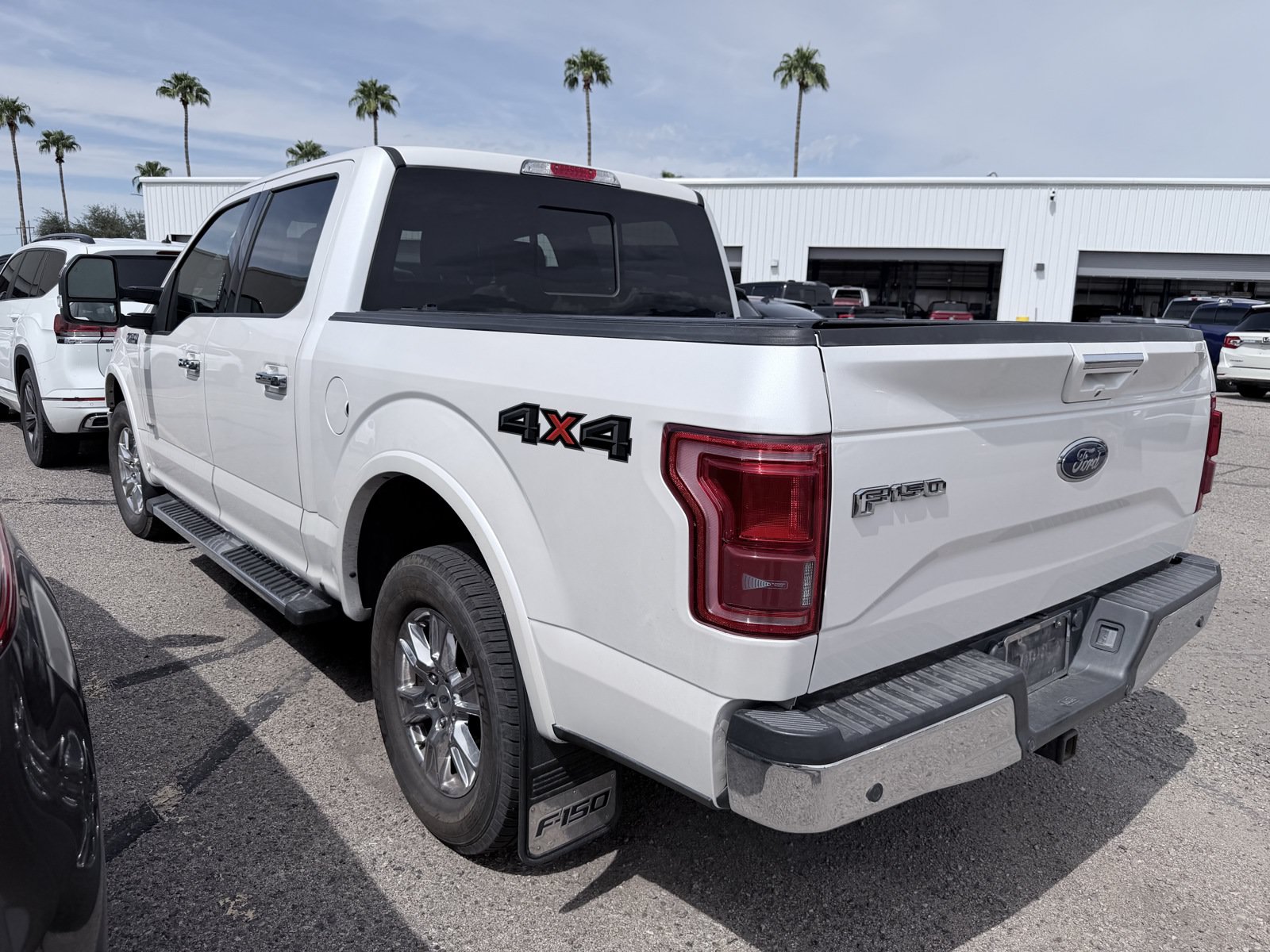Used 2017 Ford F150 Lariat w/ Equipment Group 502A Luxury AWD/4WD image 3