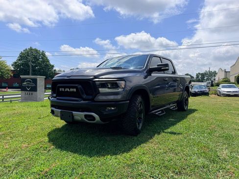 Used 2019 RAM 1500 Rebel w/ Rebel Level 2 Equipment Group RWD image 2