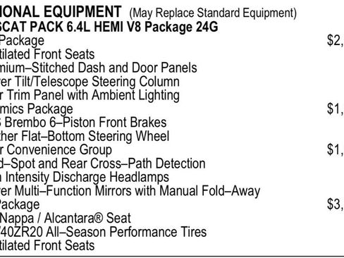 Used 2020 Dodge Challenger R/T Scat Pack w/ T/A Package image 18
