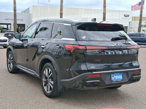 Used 2023 INFINITI QX60 Luxe w/ Cargo Package AWD/4WD image 4