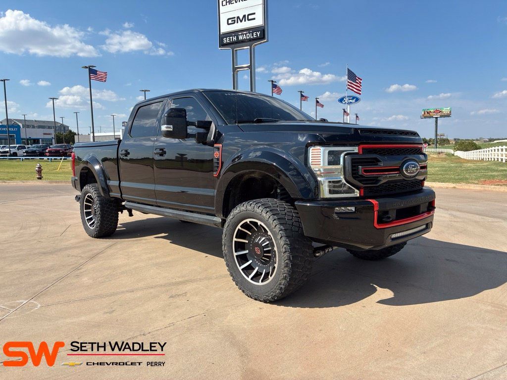 Used 2021 Ford F250 Lariat w/ Lariat Ultimate Package AWD/4WD image 1