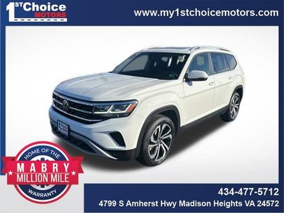 Used 2022 Volkswagen Atlas SEL