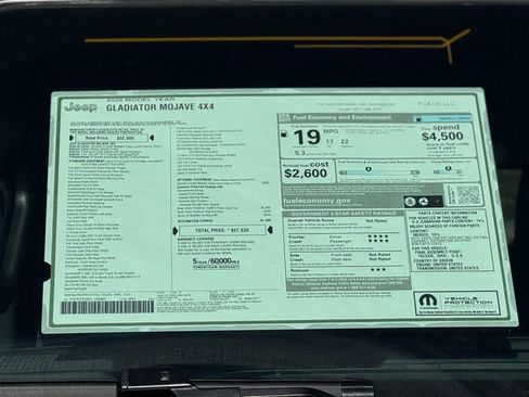 New 2026 Jeep Gladiator Mojave image 28