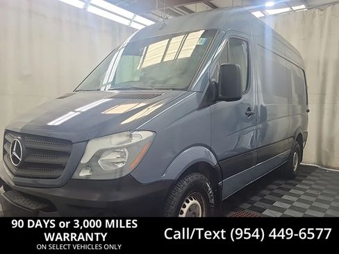 Used 2018 Mercedes-Benz Sprinter 2500 image 1